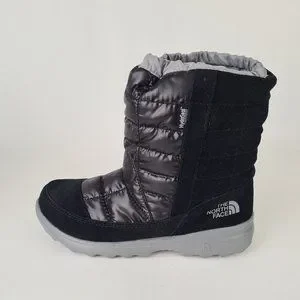 スノーボード THE NORTH FACE Winter Camp Bootie II Sho The North Face | Shoes | The North Face Winter Camp Black Boots